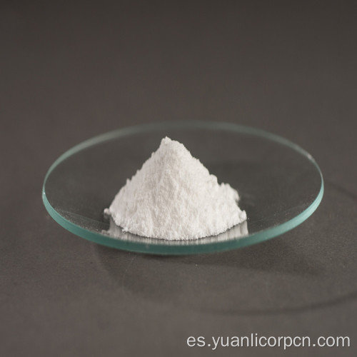 Sulfato de bario precipitado industrial para recubrimiento en polvo